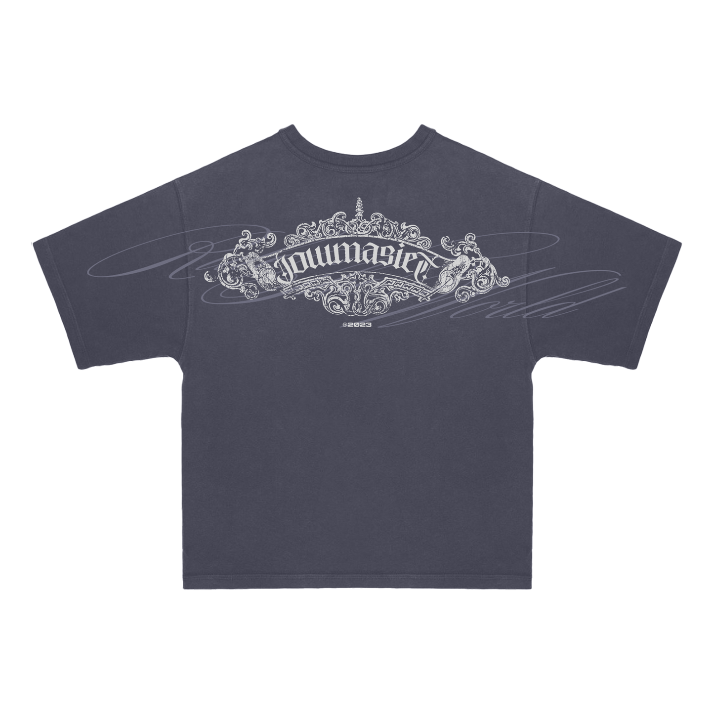 JMS NAVY BLUE TEE