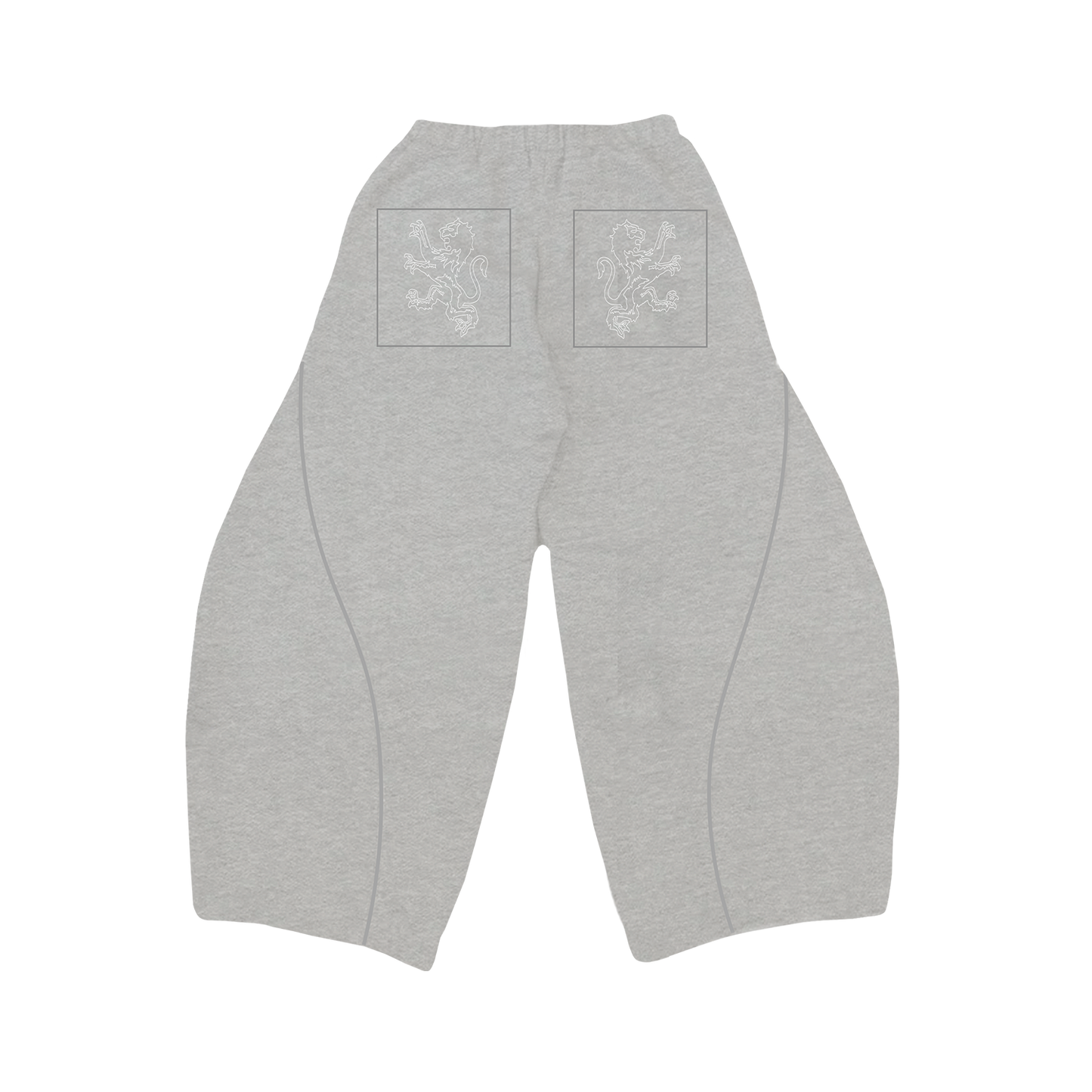 JMS PATTERN SWEATPANTS