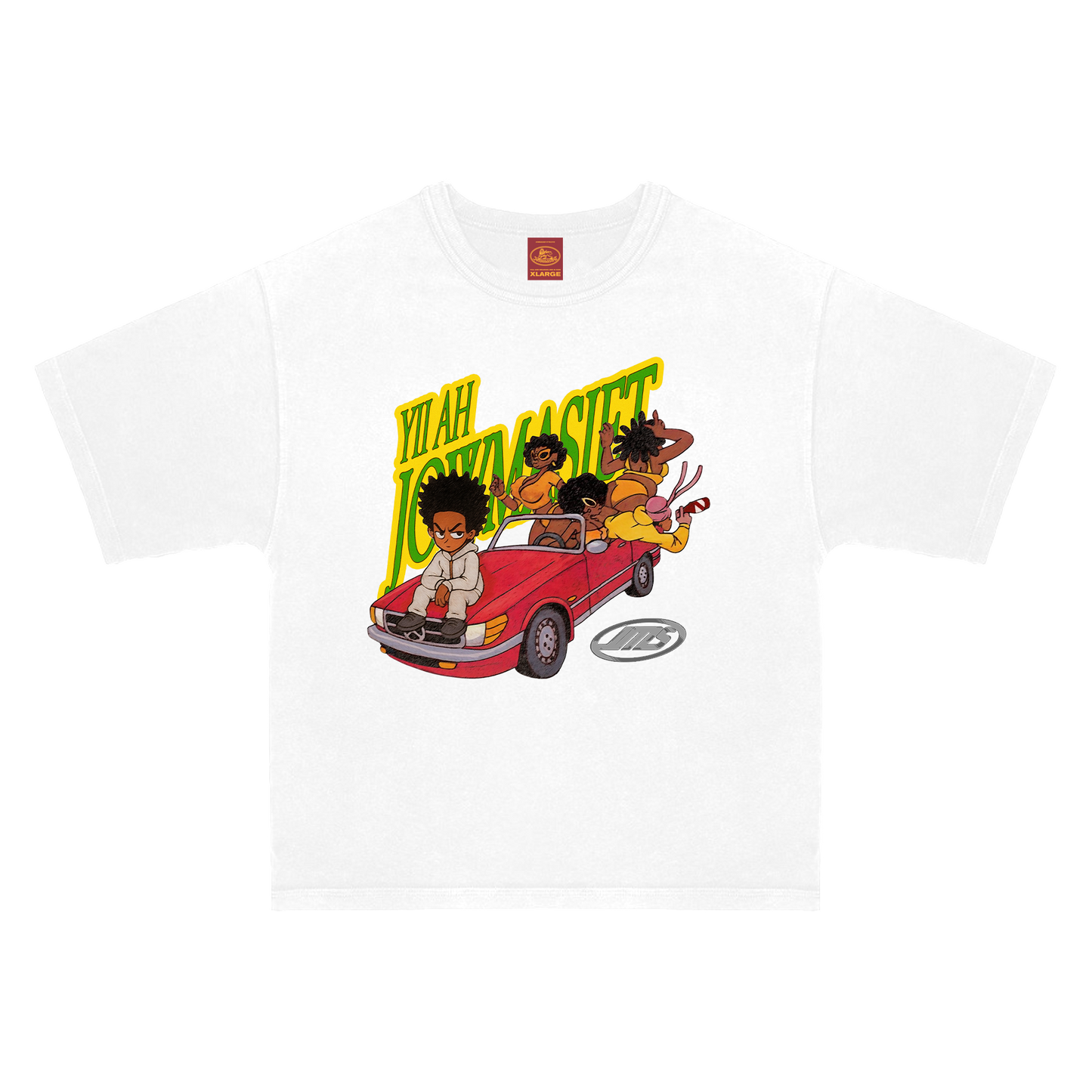 JMS WHITE TEE "1/50"