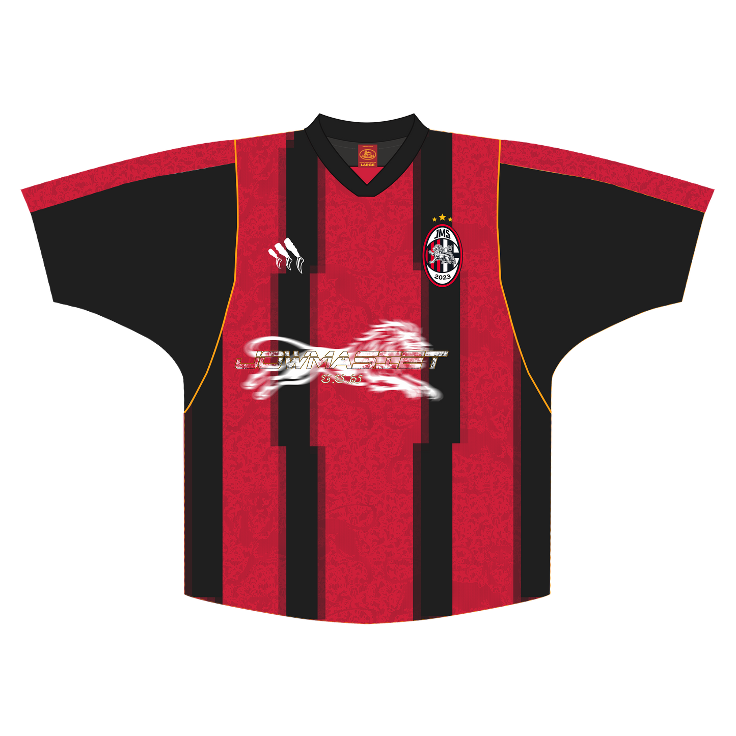 JMS RED LION JERSEY