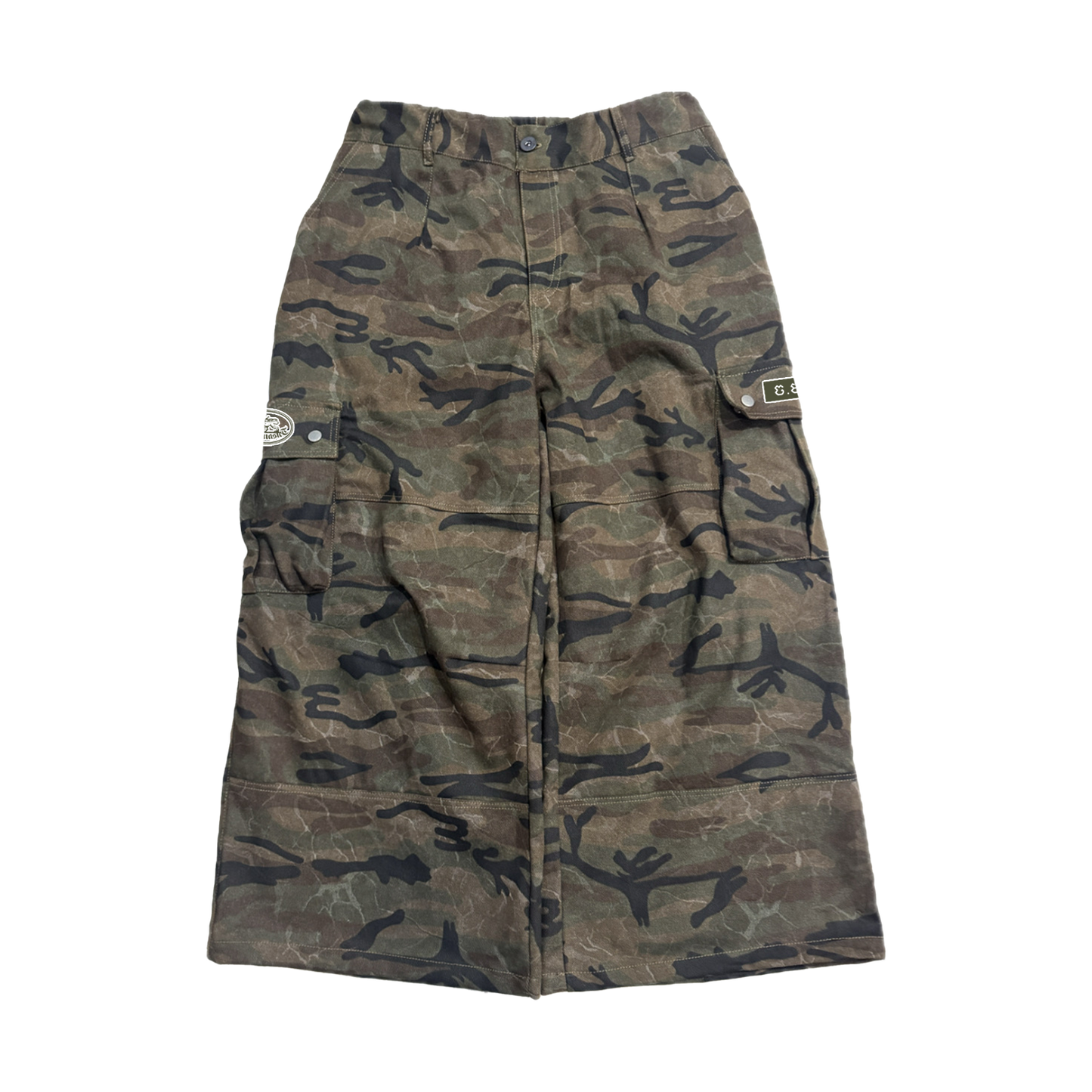 JMS CAMO CARGO PANTS