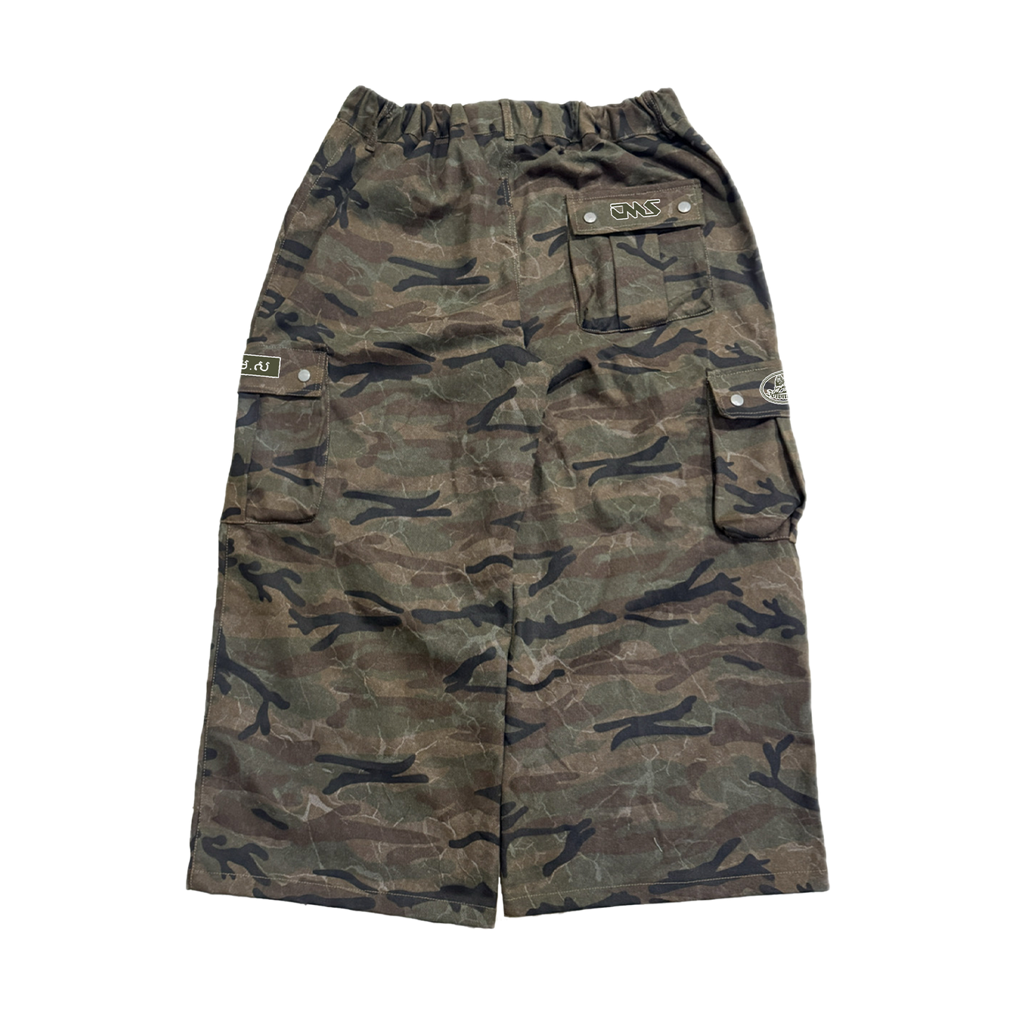 JMS CAMO CARGO PANTS