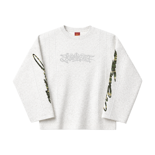 JMS PATCH PATTERN SWEATER