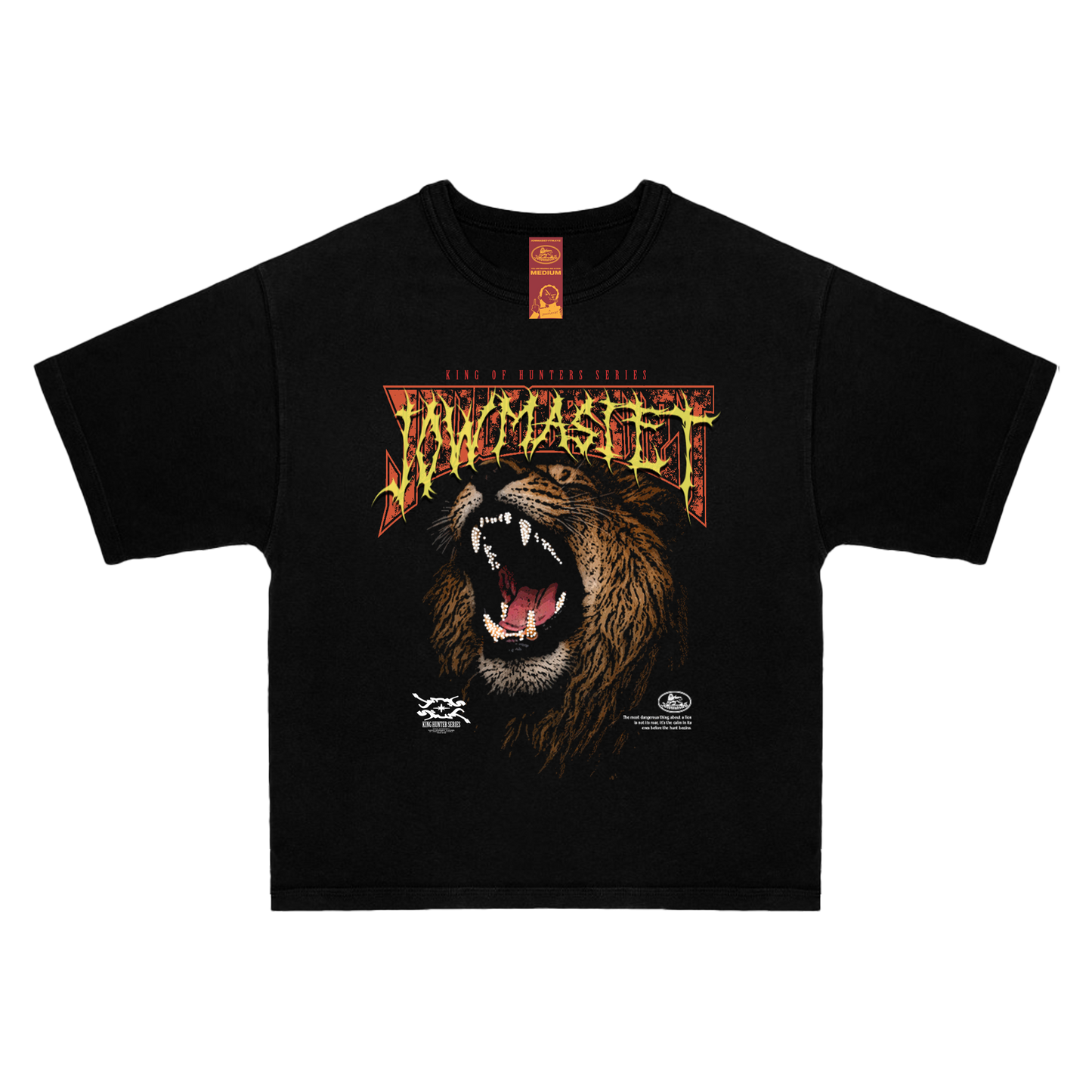 JMS BLACK TEE