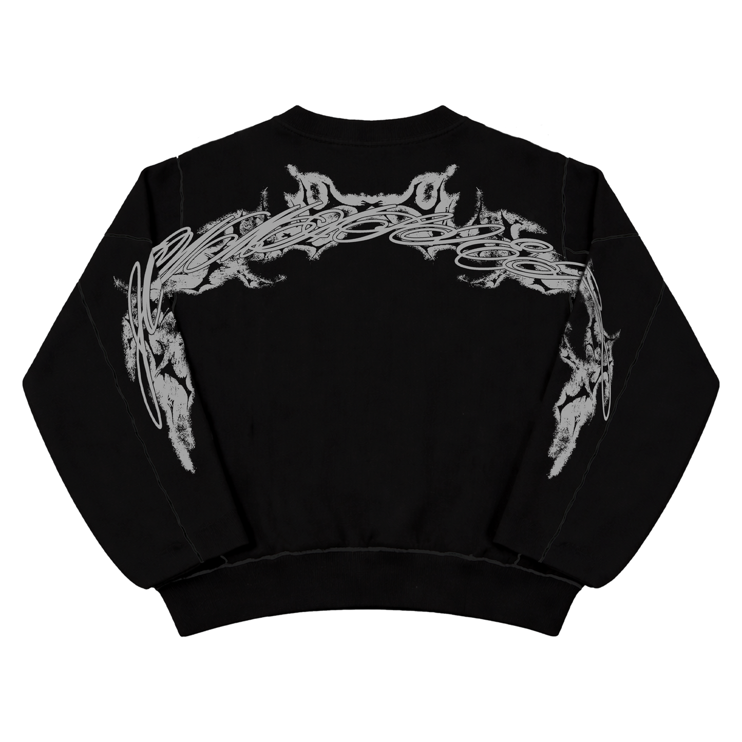 JMS BLACK REVERSIBLE SWEATER