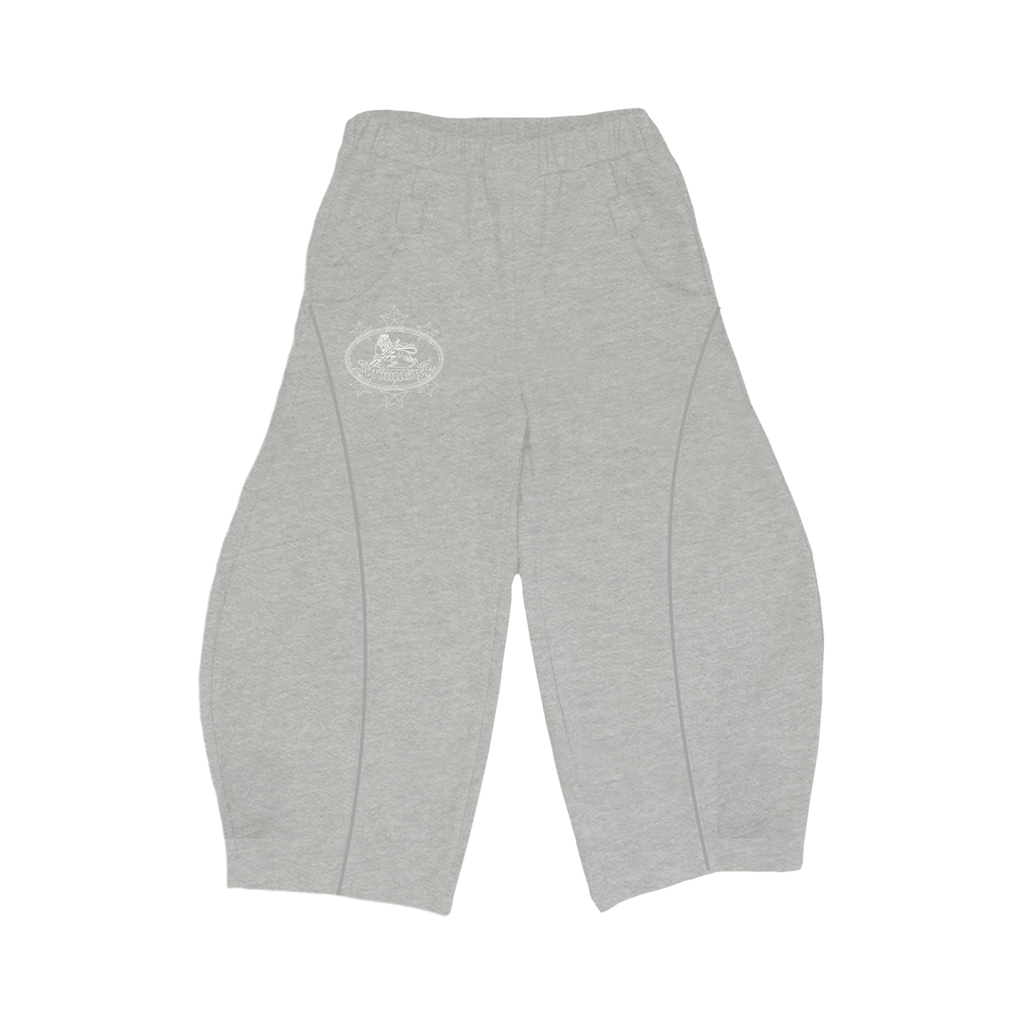 JMS PATTERN SWEATPANTS
